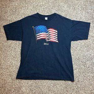 USA Flag T-shirt